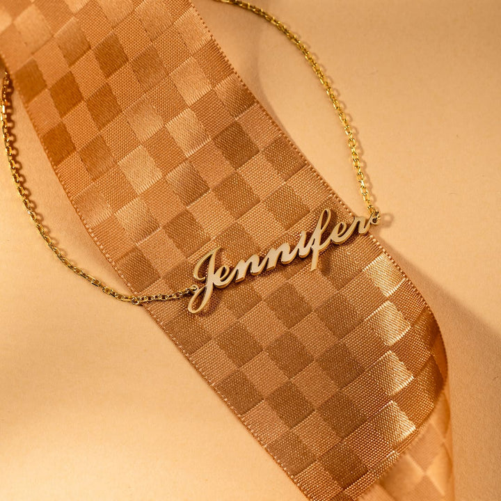 Custom Name Anklet