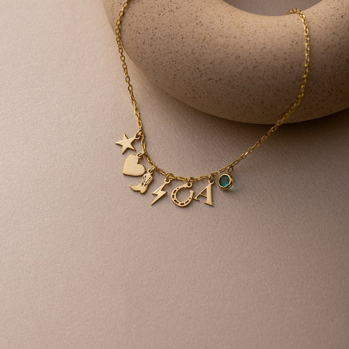 Custom Charm Bracelet