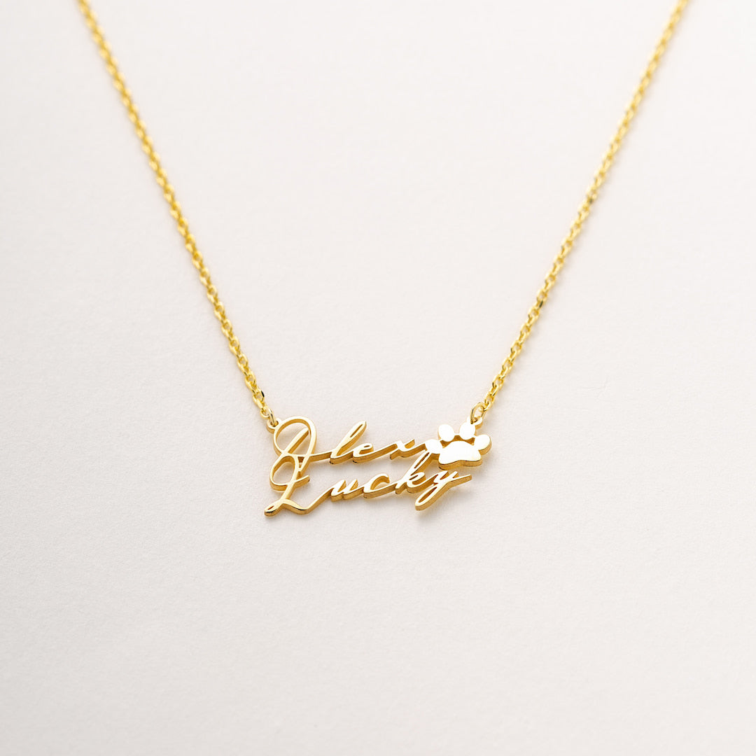 Buy Custom Pet Name Necklace