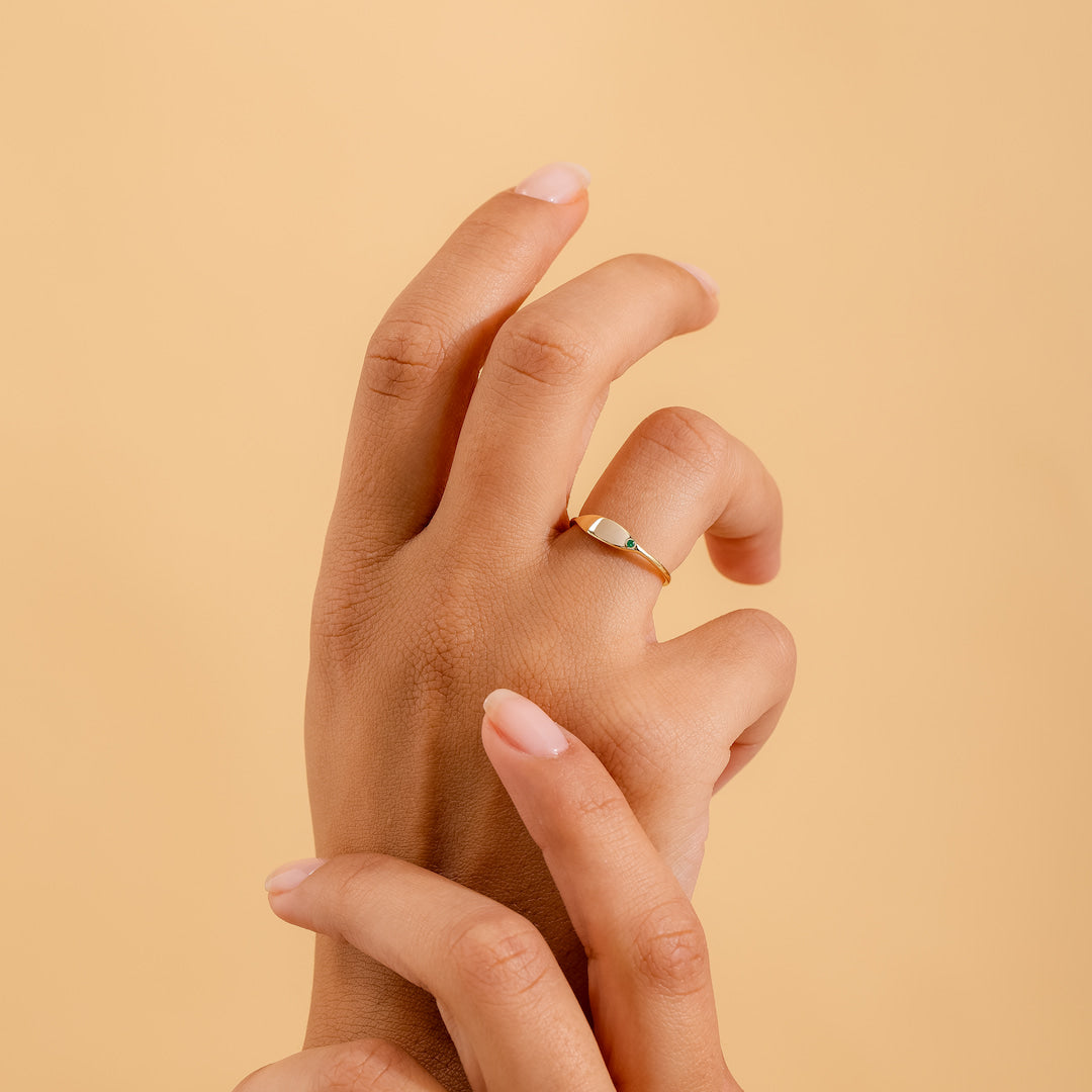 Personalized Ring for Her