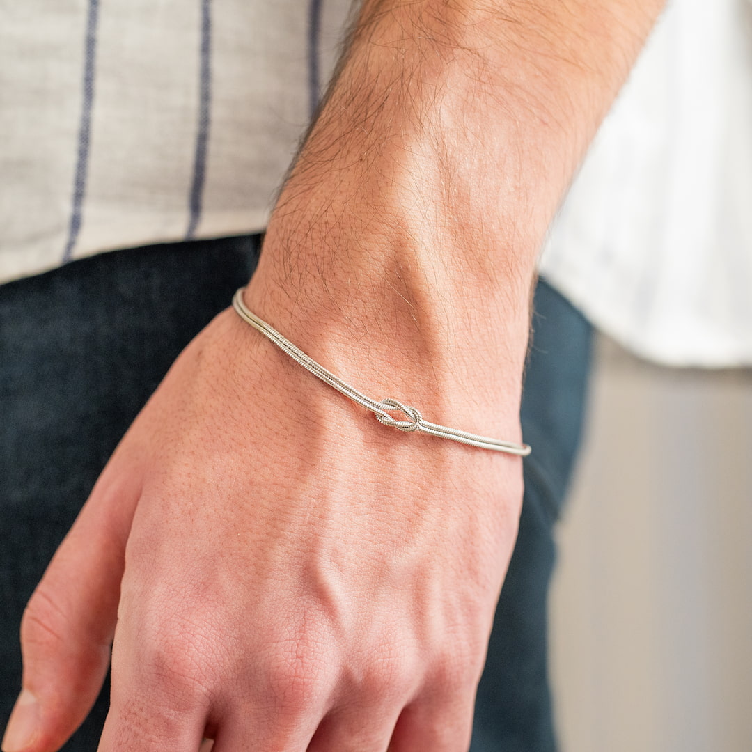 Dainty Bracelet Set for Couples