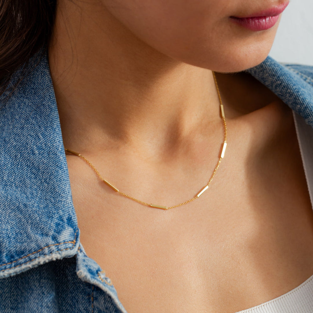 Multi Bar Necklace