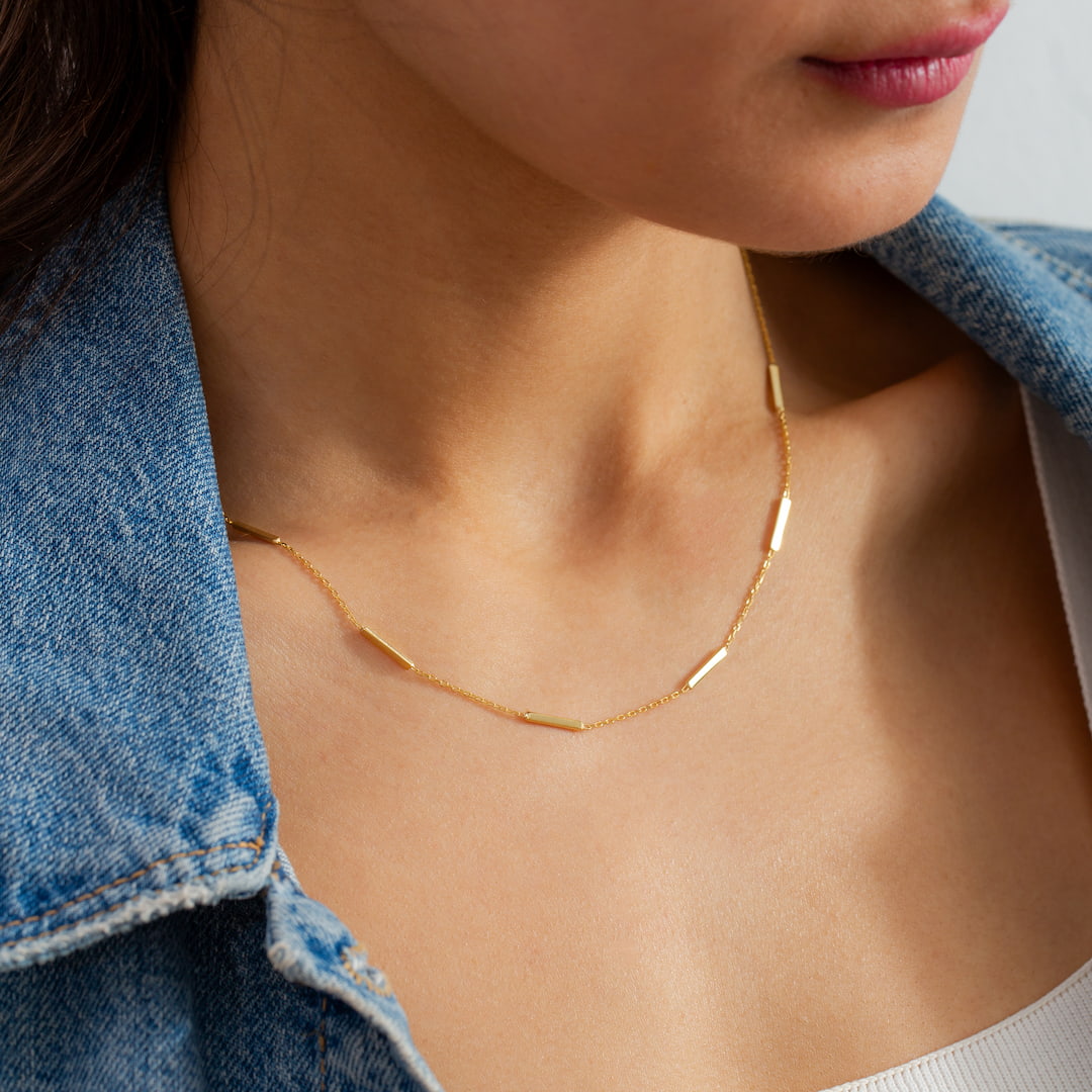 Multi Bar Necklace