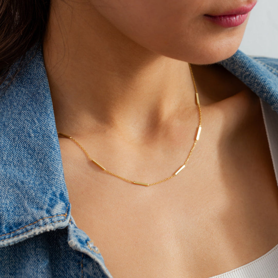 Multi Bar Necklace
