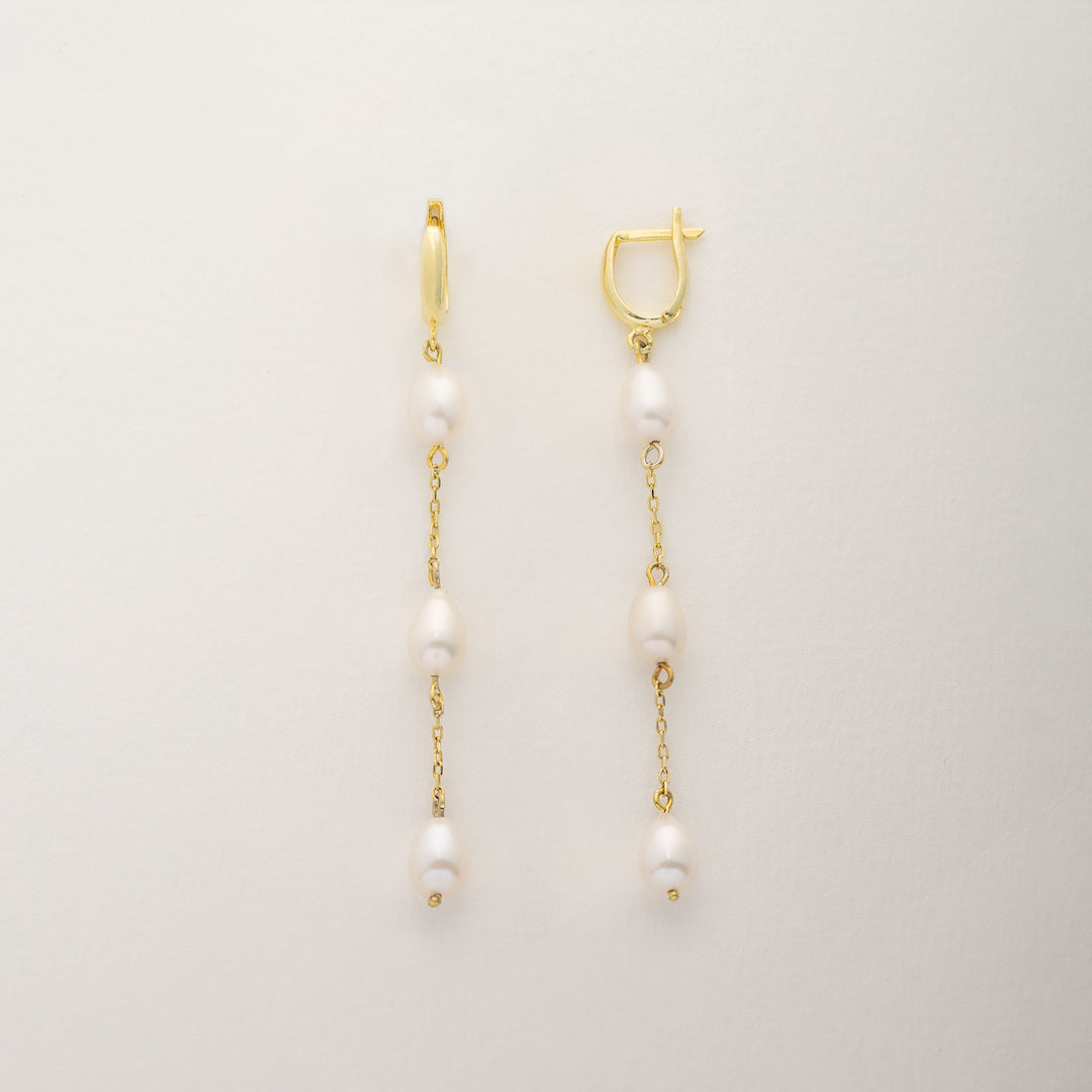 Pearl Beads Earrings
