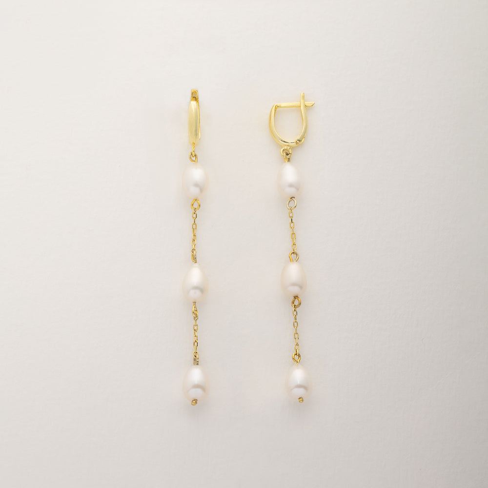 Pearl Beads Earrings
