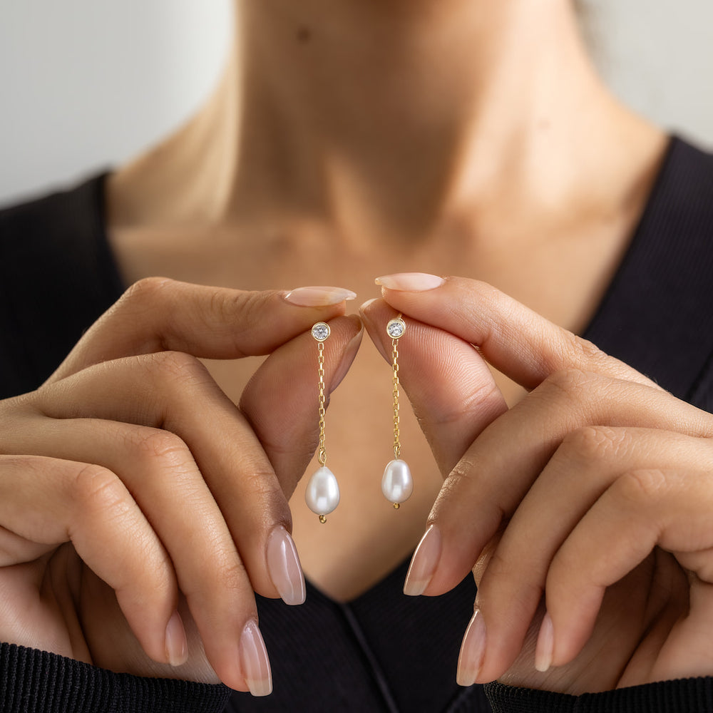 Diamond Earrings