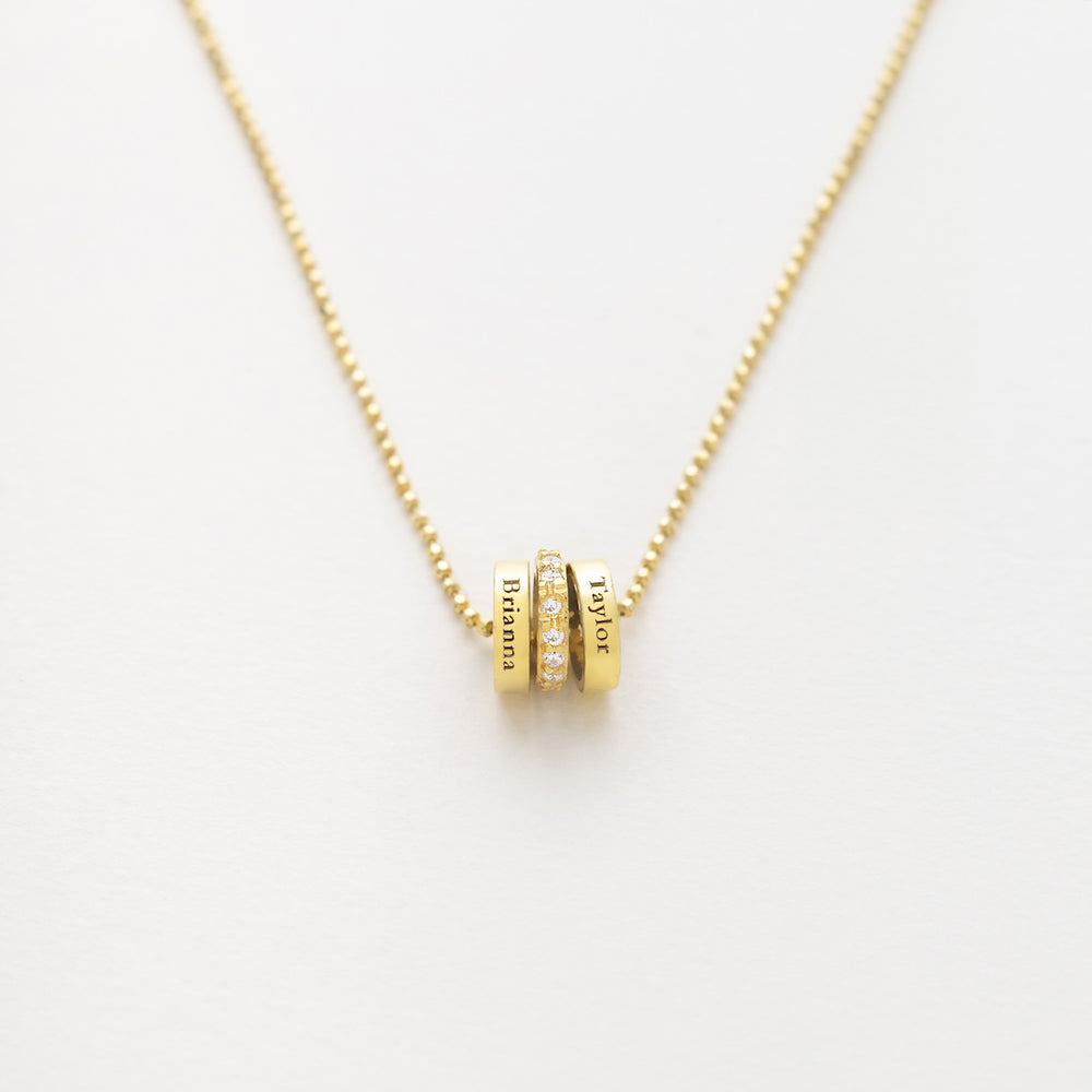 Ring Holder Necklace