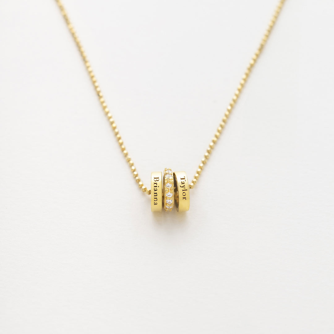 Ring Holder Necklace