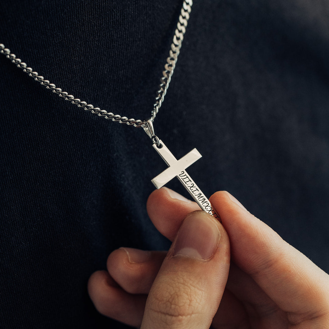 Men's Cross Necklace