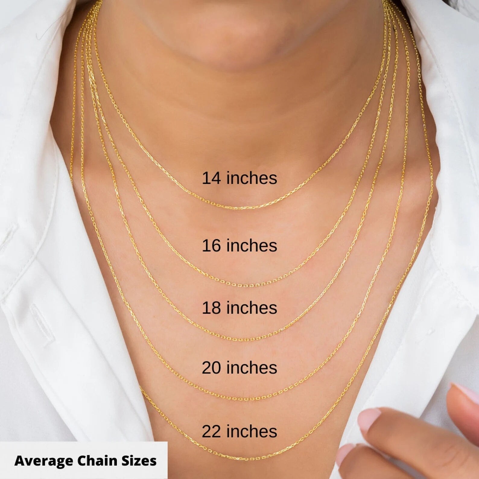 Engraved Dog Bone Name Necklace Size