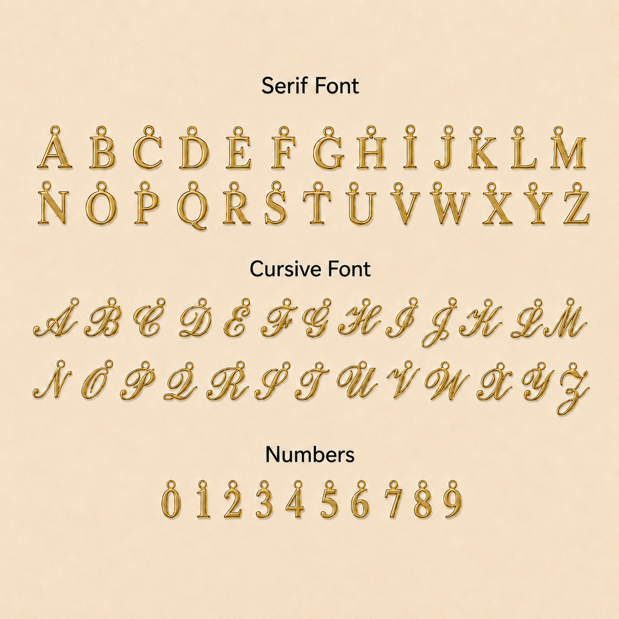 Font Chart