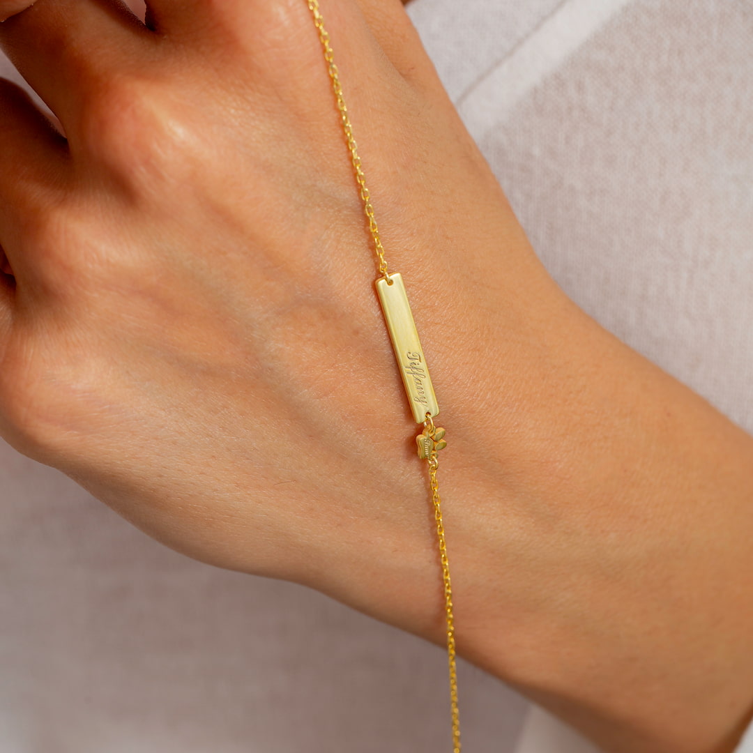 Furry love keepsake bracelet