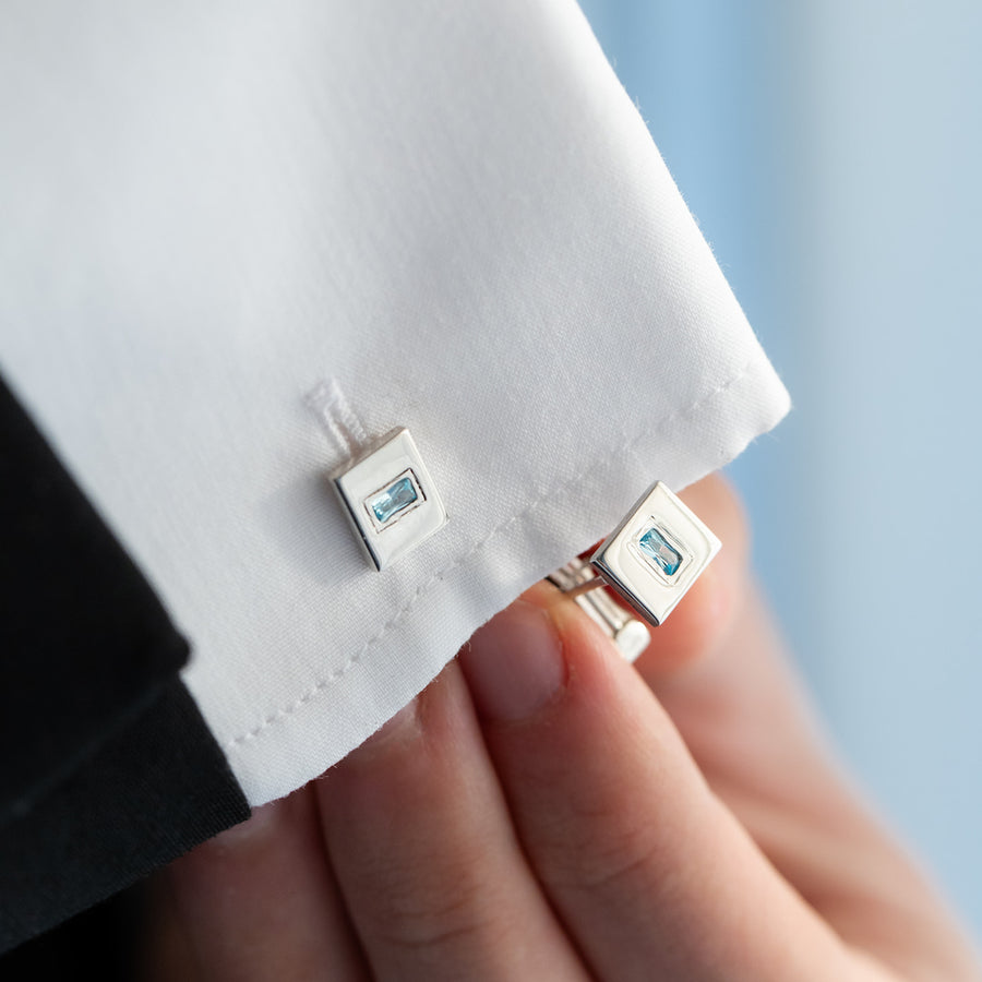 Birthstone Cufflinks