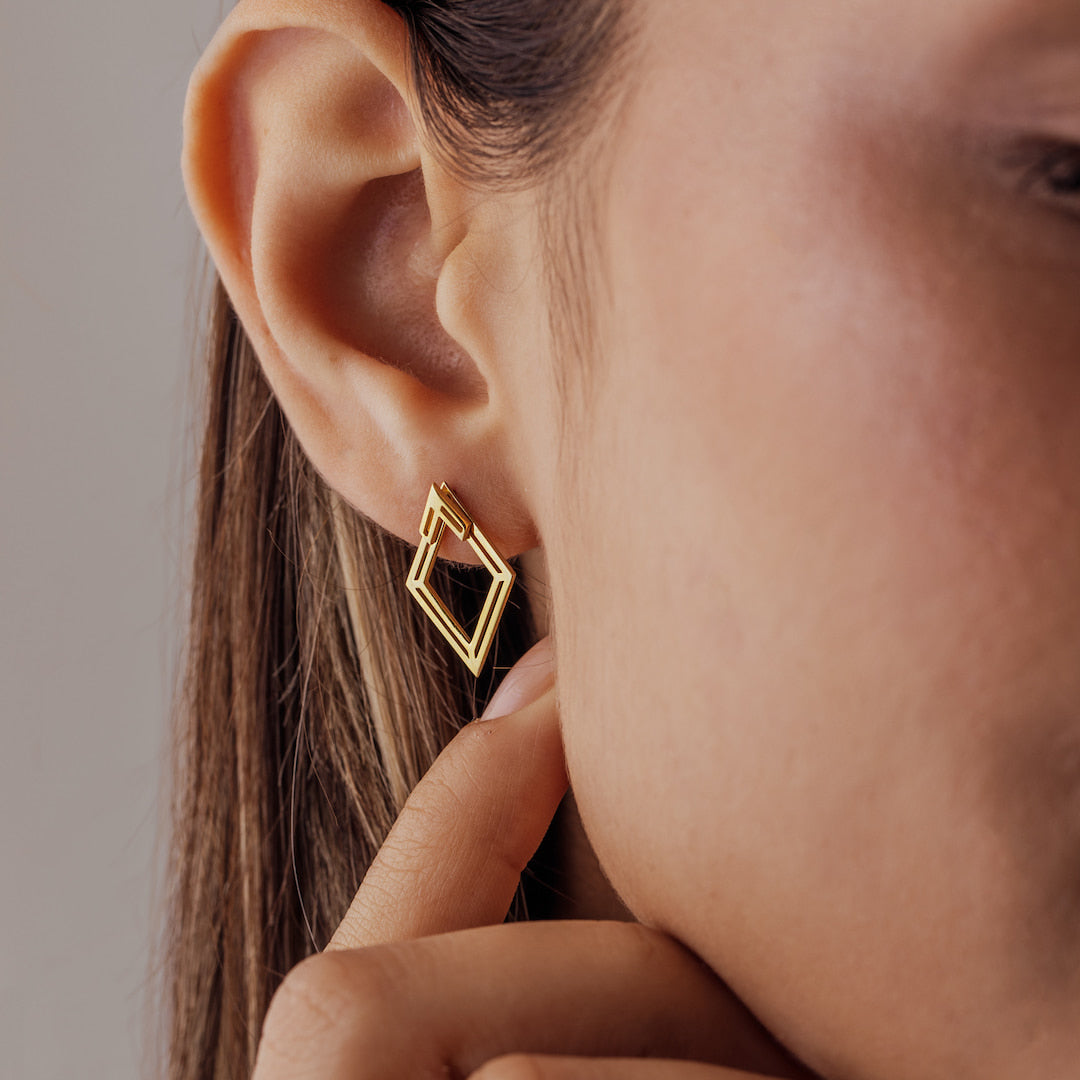 Geometric Earrings