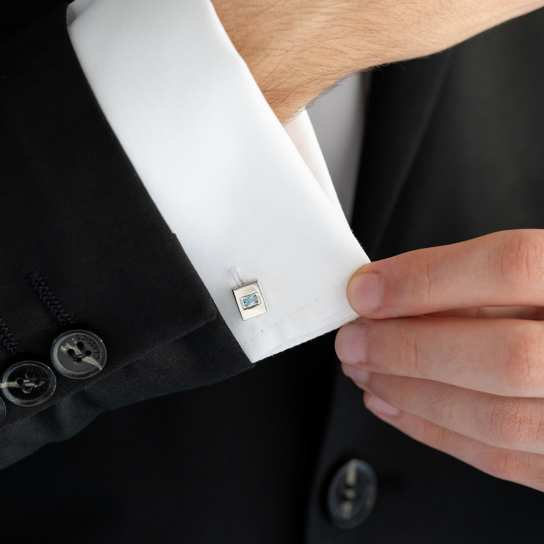 Birthstone Cufflinks
