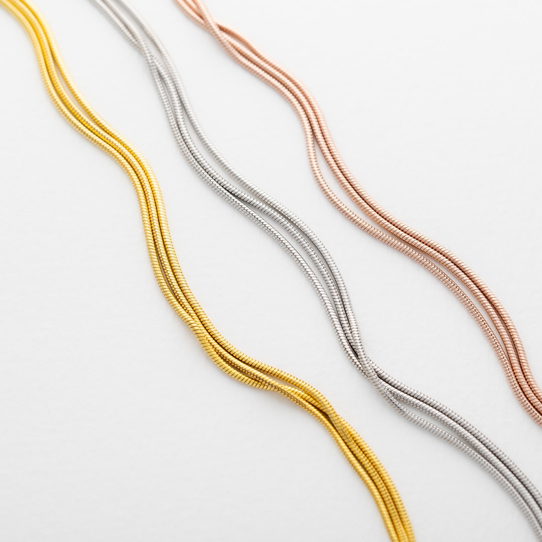 Golden harmony bracelet