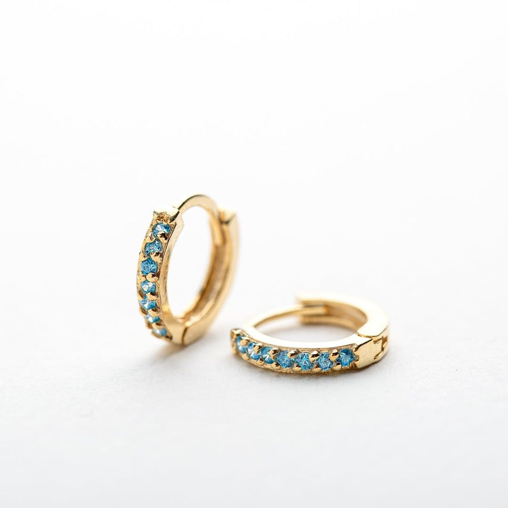 Huggie Hoop Earrings
