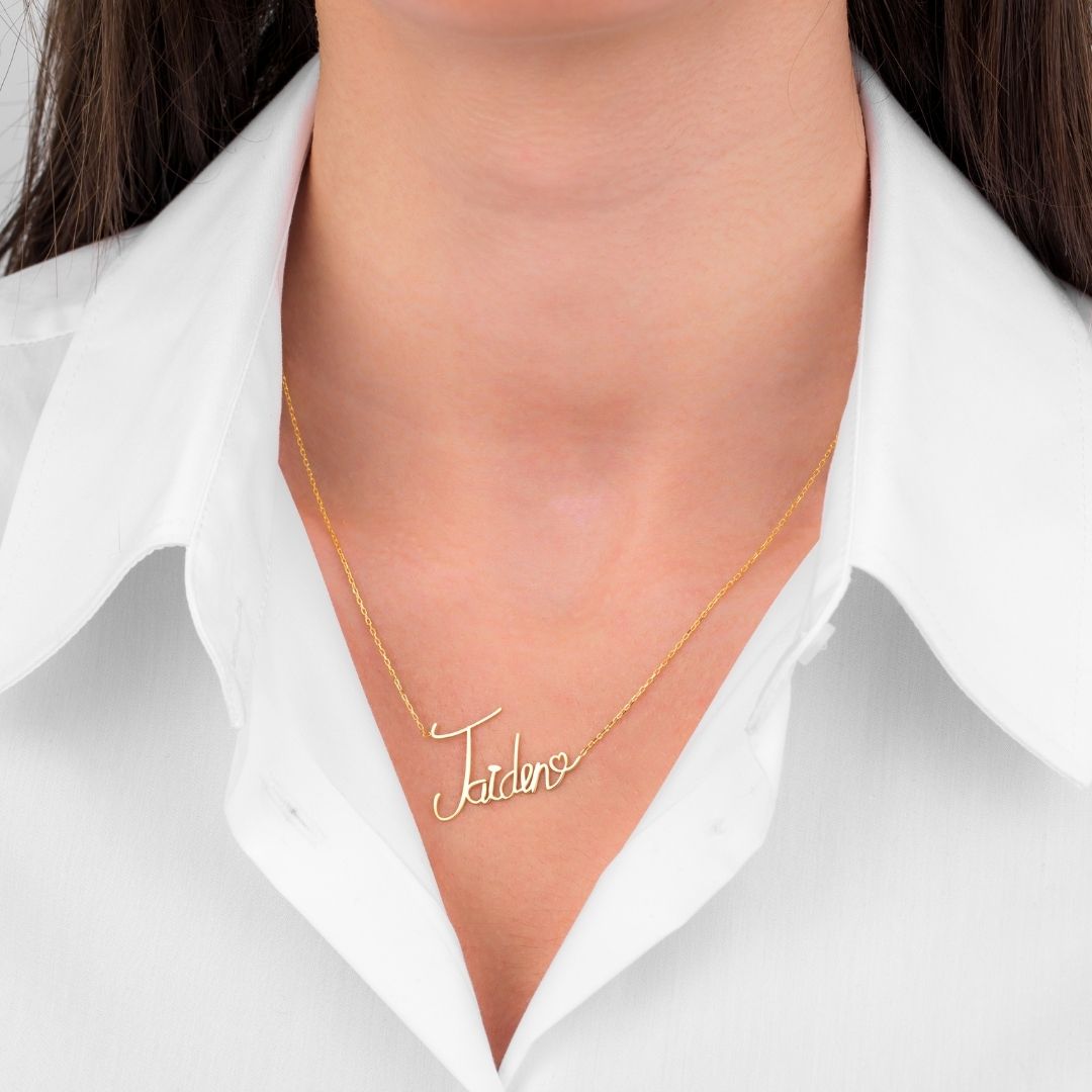 Handwriting Custom Name Necklace