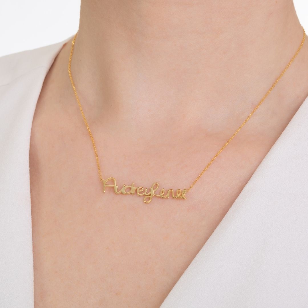 Handwriting Custom Name Necklace
