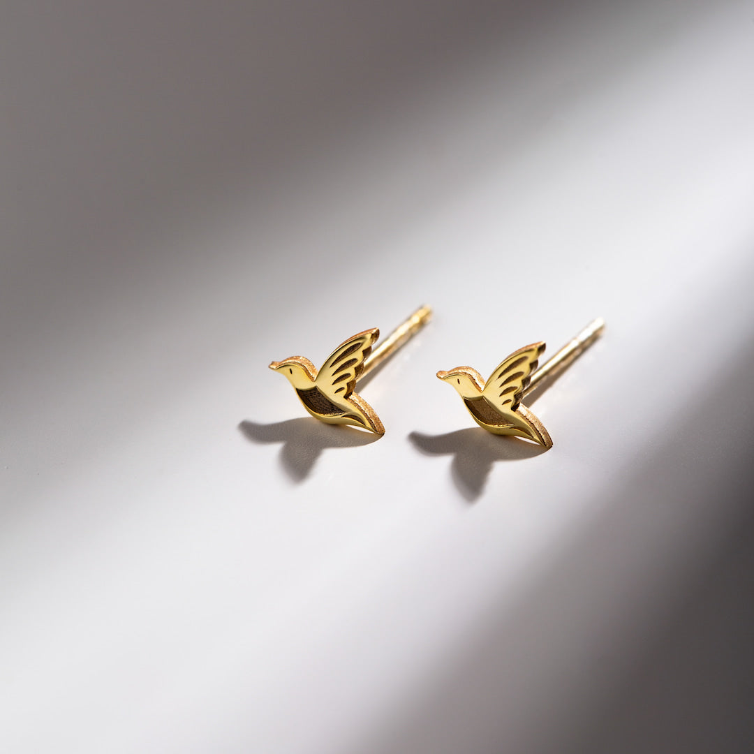 Hummingbird lover earrings