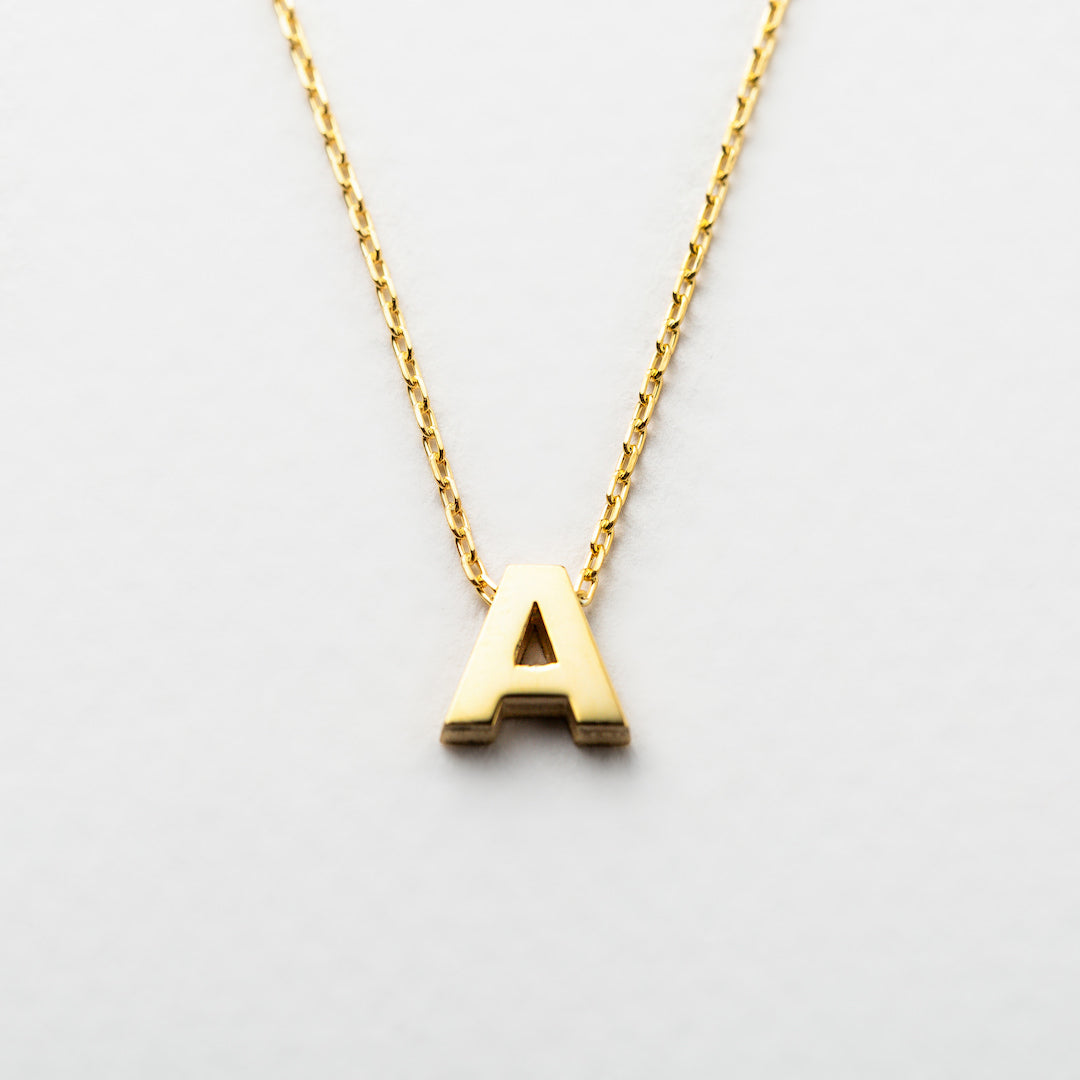 Initial Charm Necklace buy
