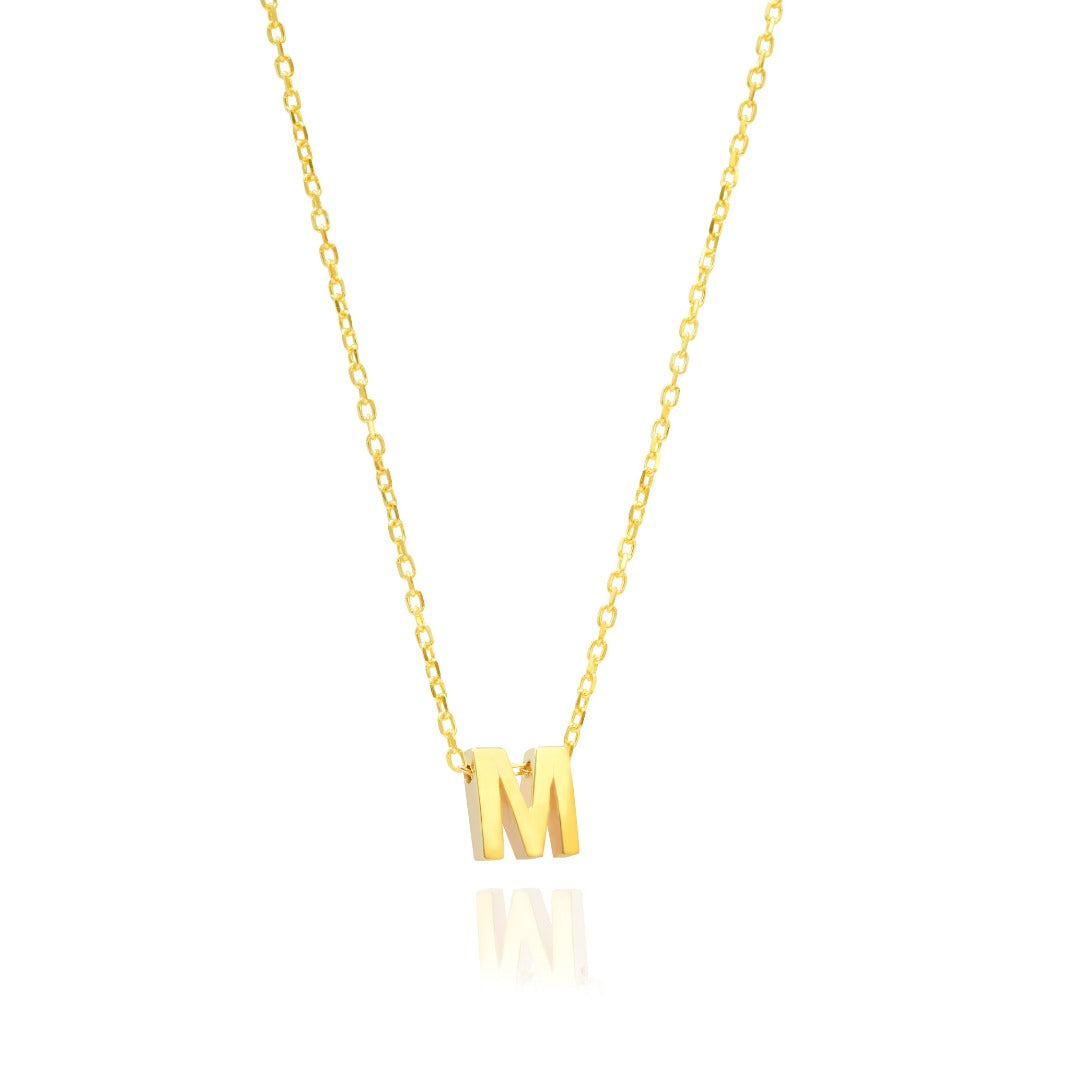 Initial Charm Necklace