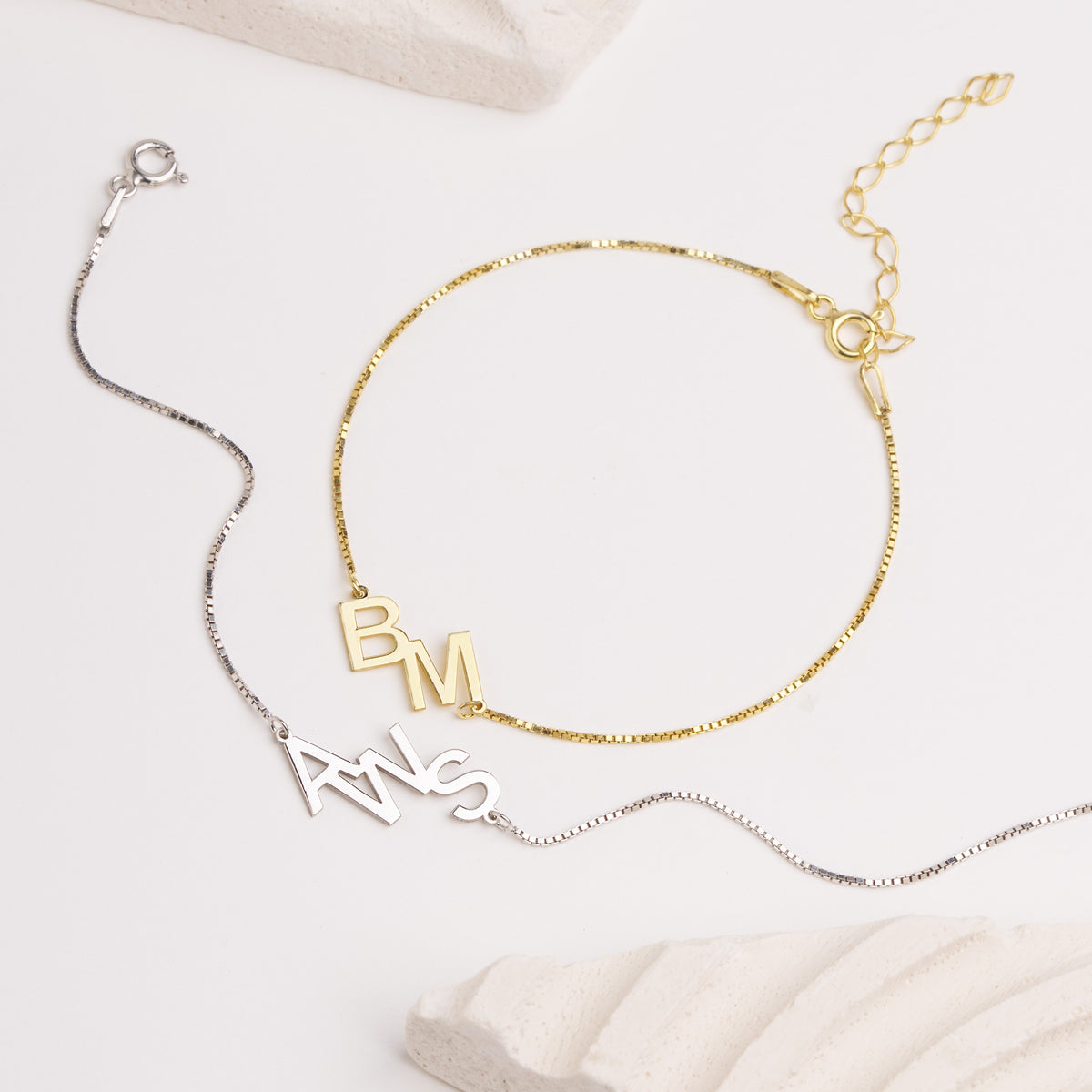 Custom Initial Bracelet
