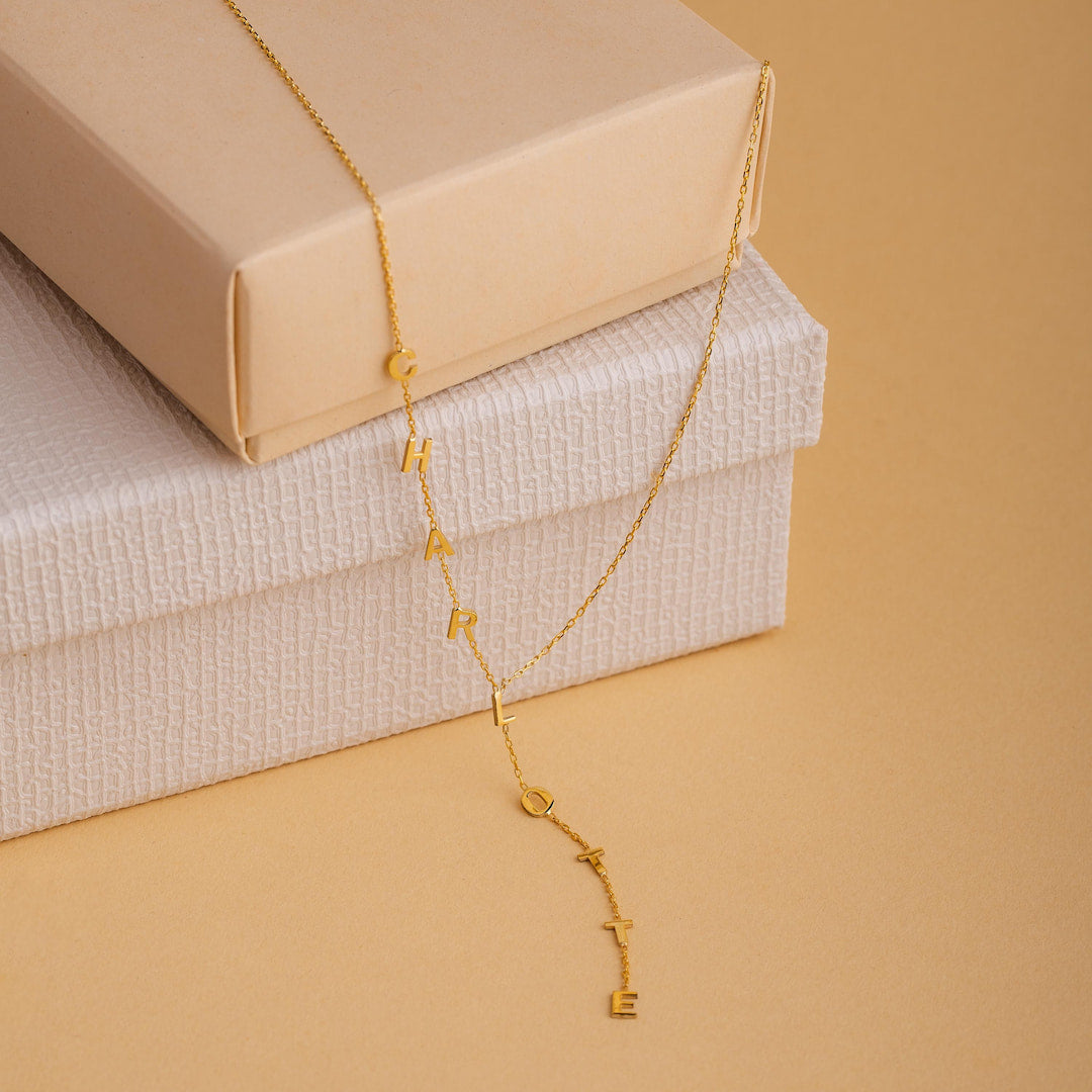 Lariat Necklace