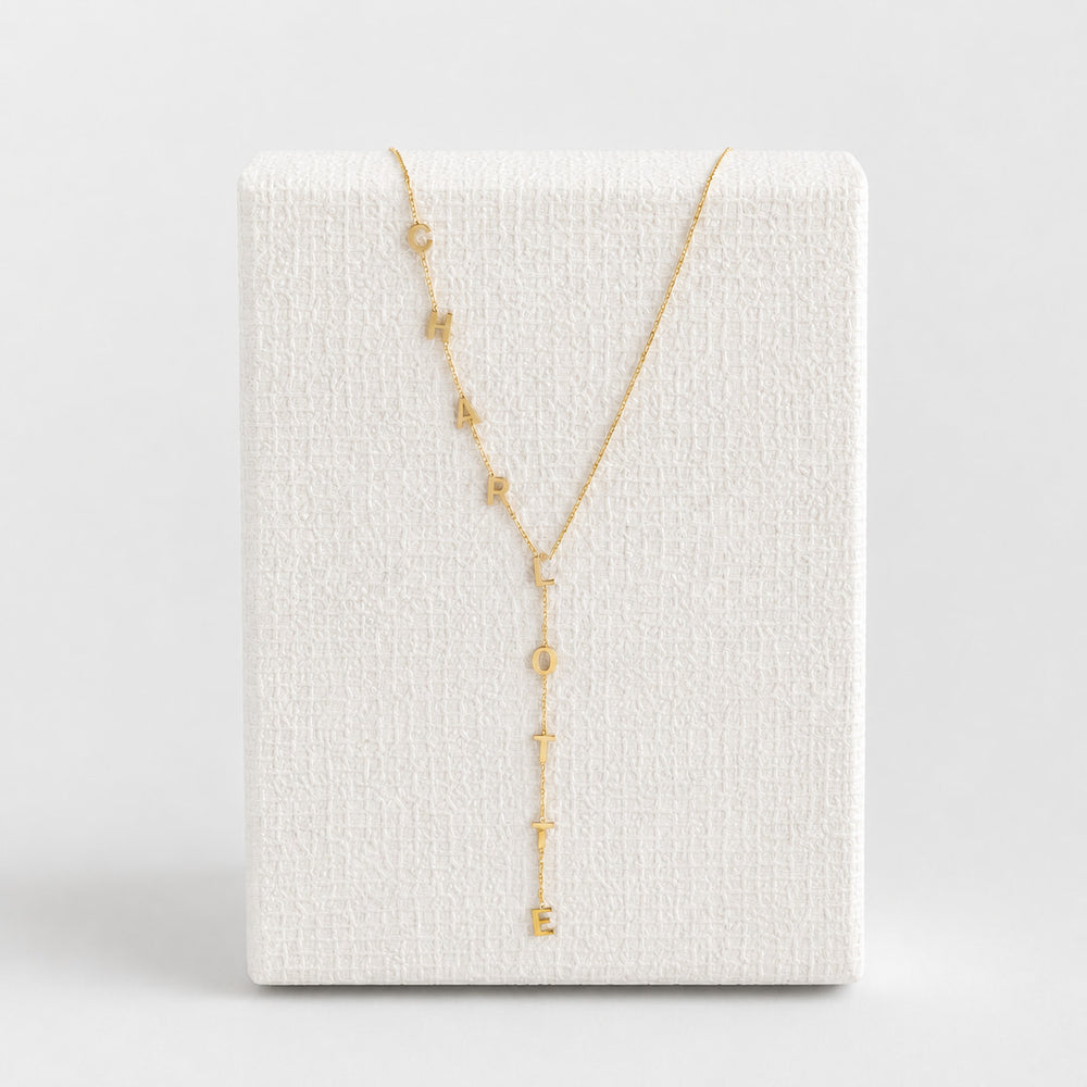 Lariat Necklace