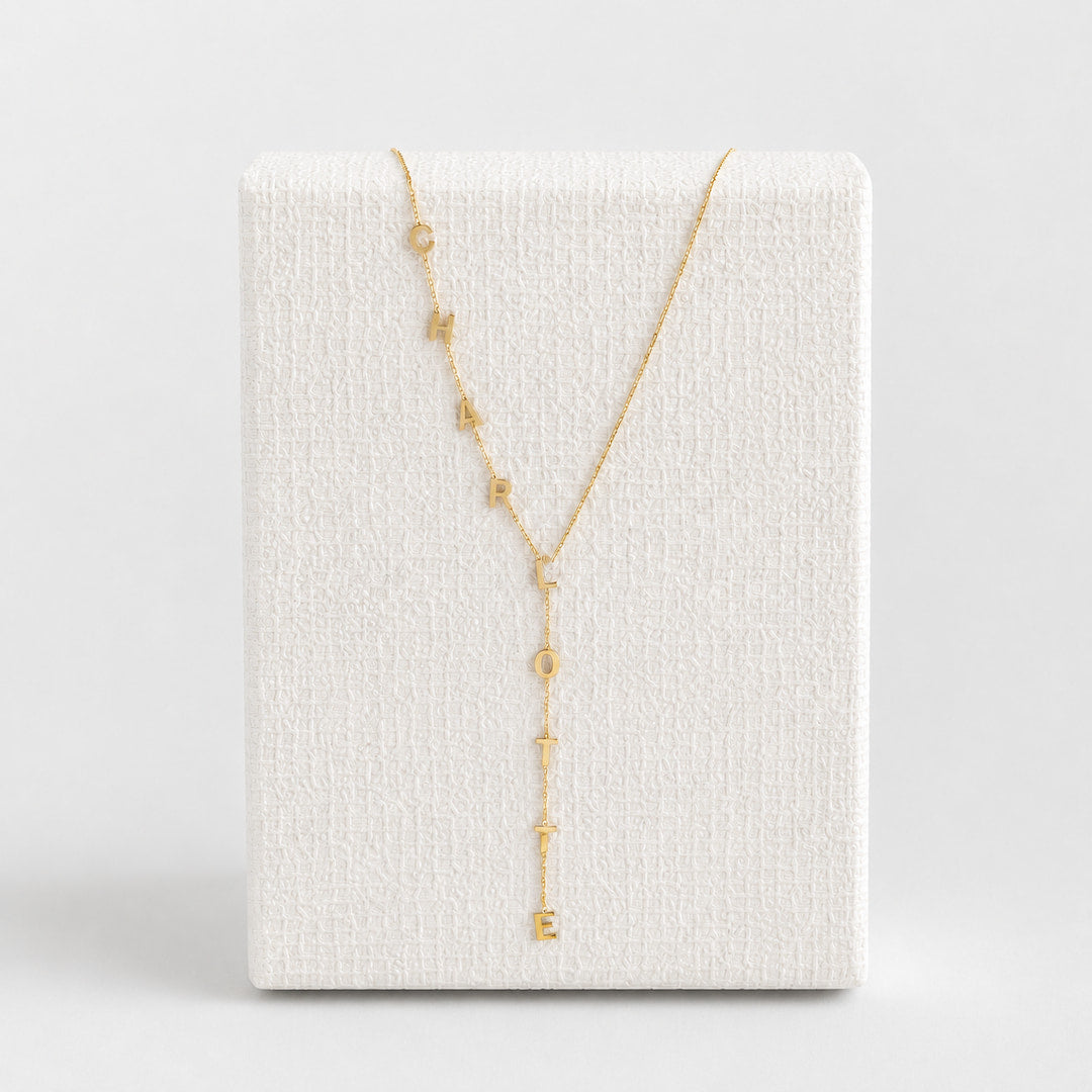 Lariat Necklace