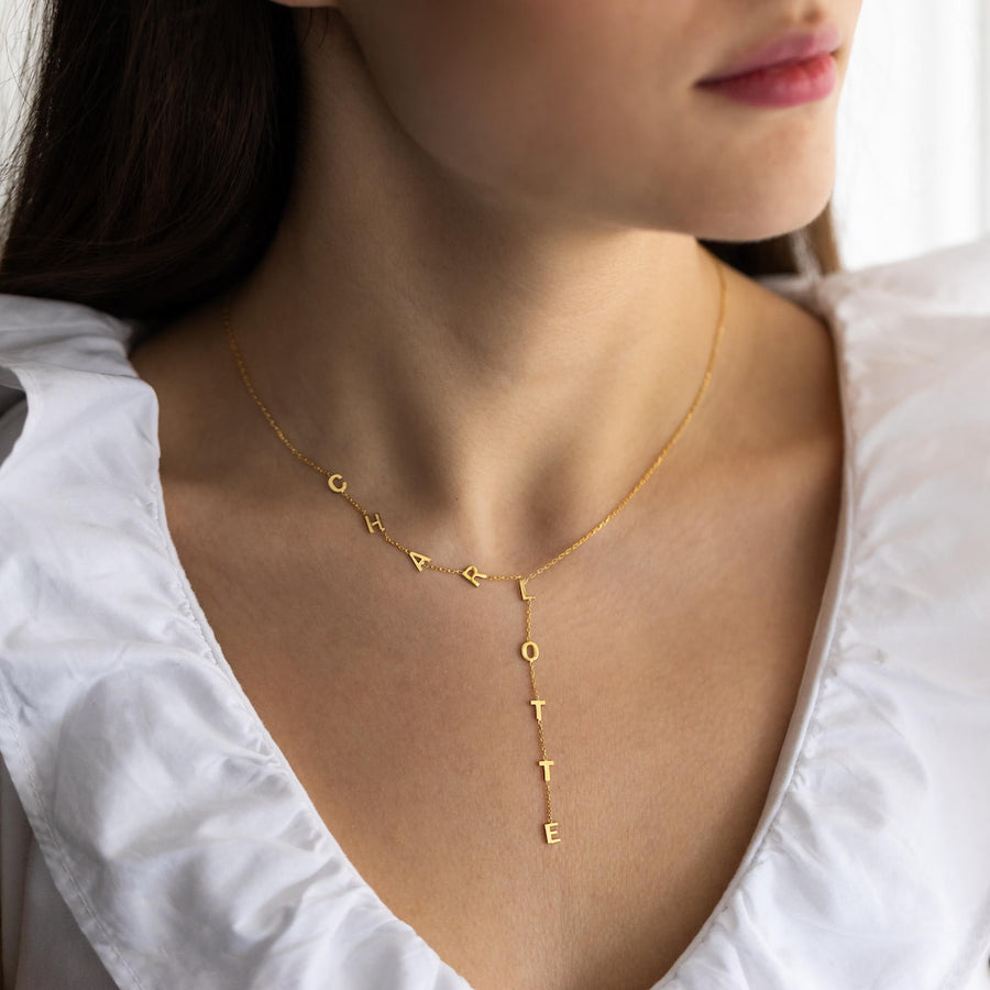 Lariat Necklace