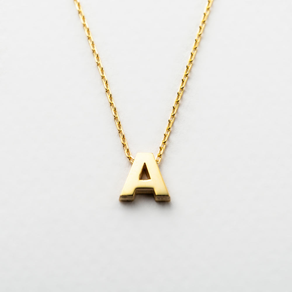 Initial Necklace