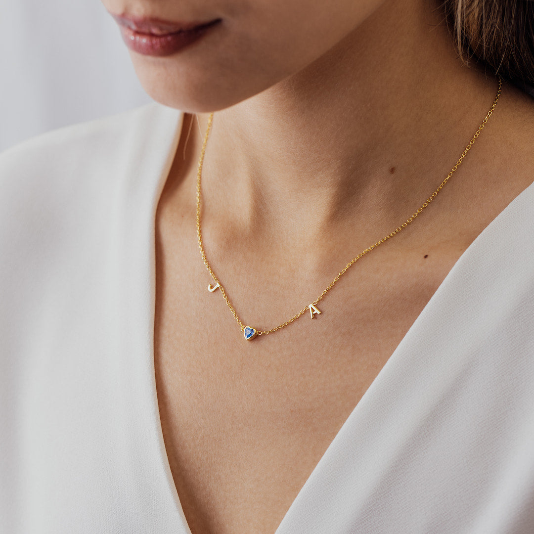 Letter Necklace