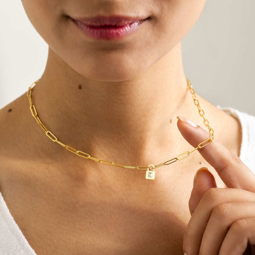 Lock Pendant