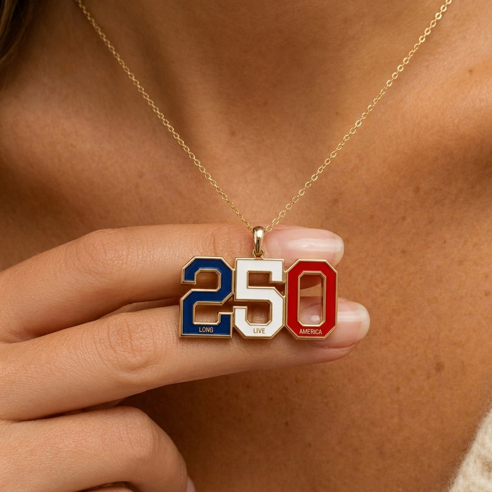 USA 250 Pendant Necklace