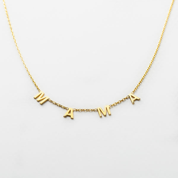 mama necklace mothers day gift