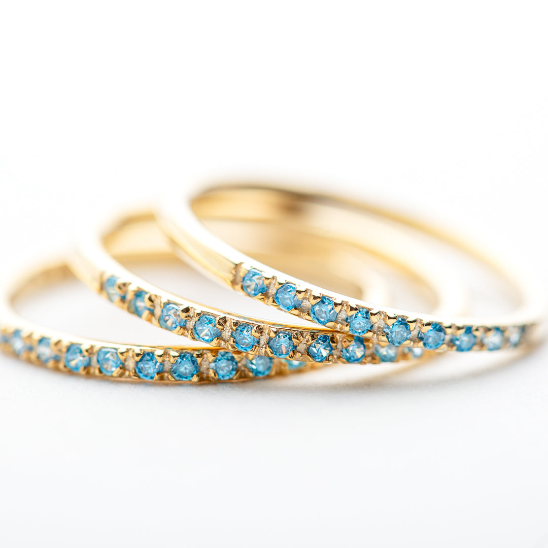 minimalist dainty ring