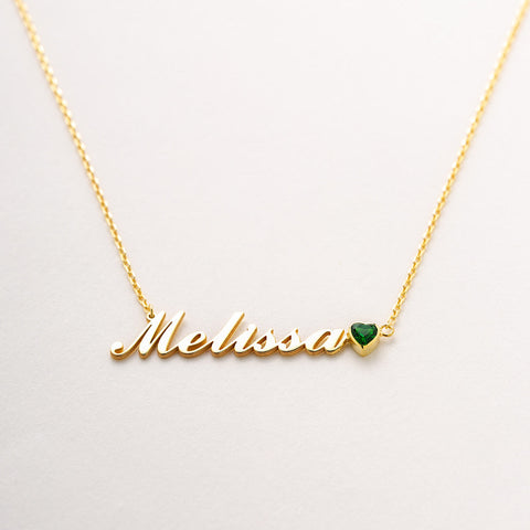 Blue Topaz December Birthstone Necklaces Silveristic