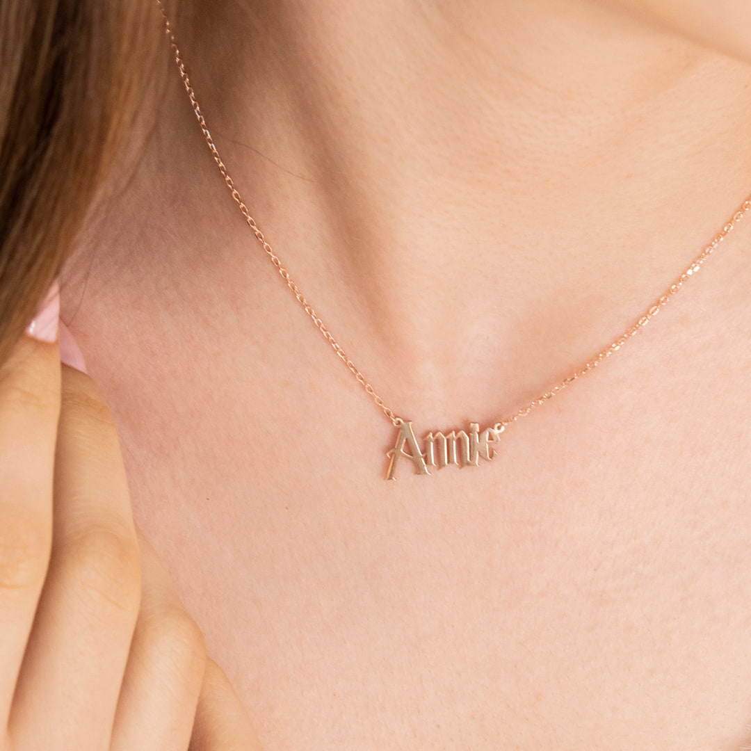 Name necklace harry potter 