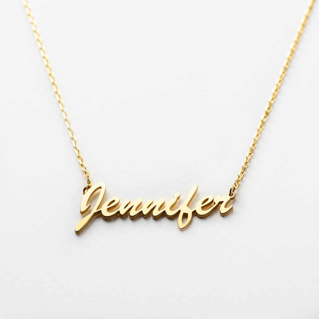 Buy Name Plate Necklace