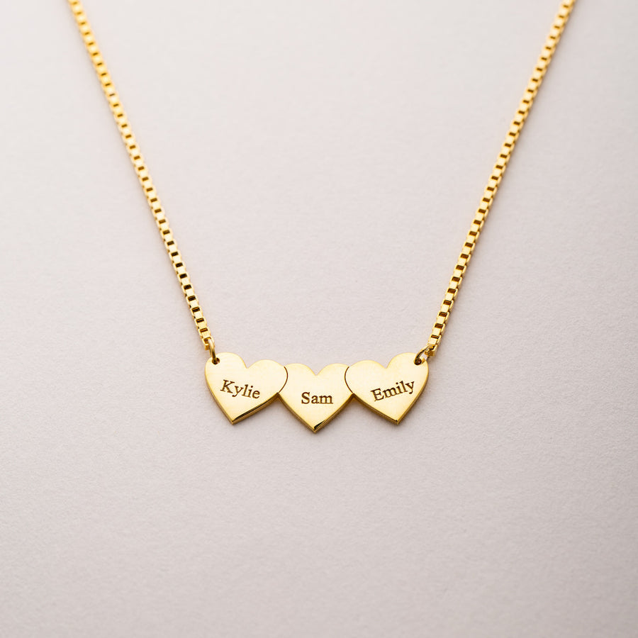 Personalized name necklace for women by Silveristic