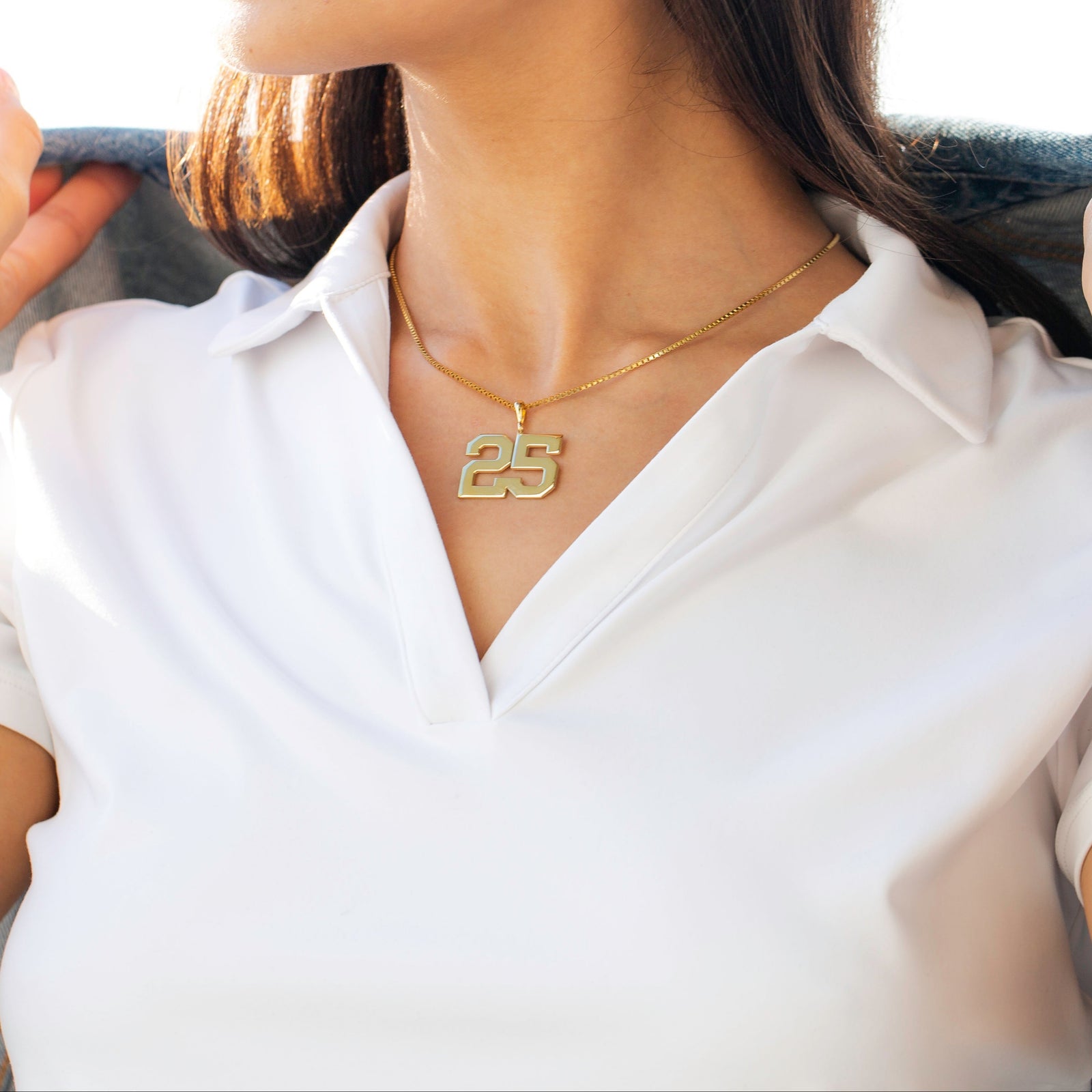 Necklace sport