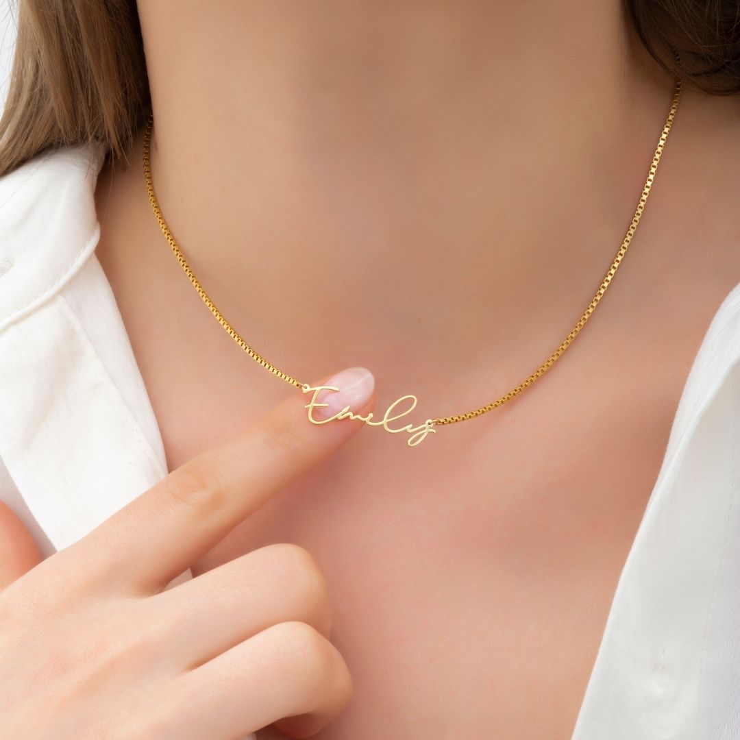 Necklace with Name