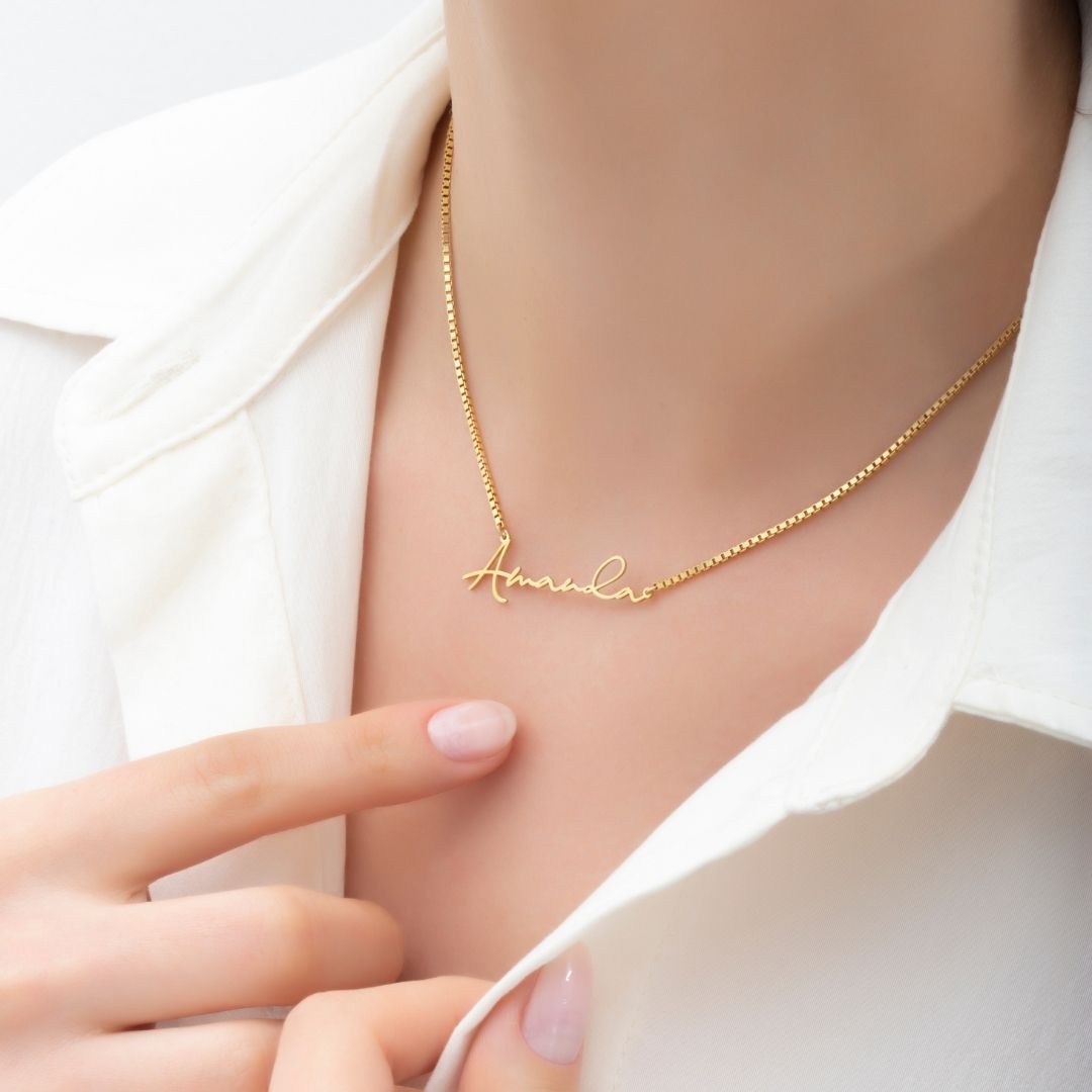 Necklace with Name
