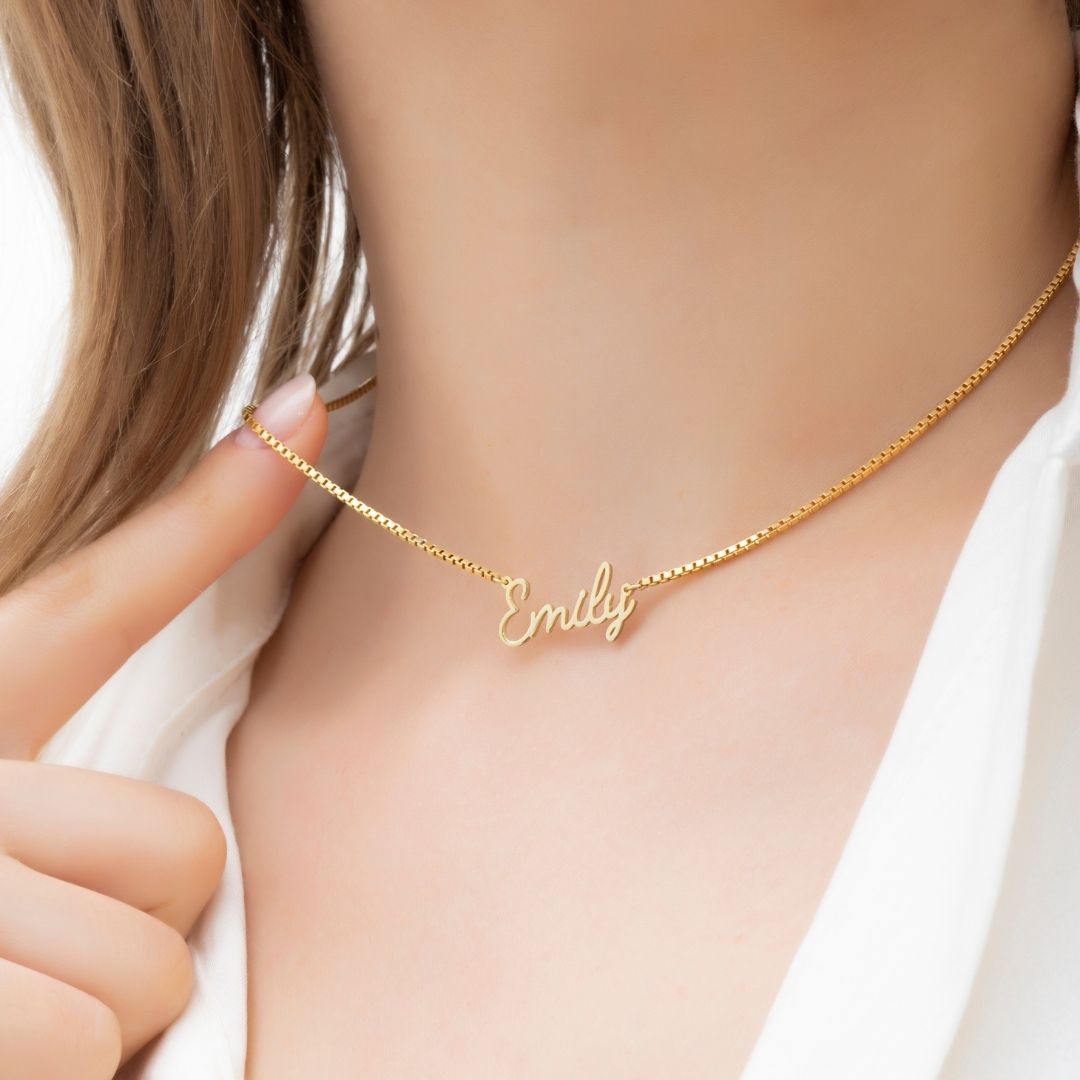 Necklace with Name