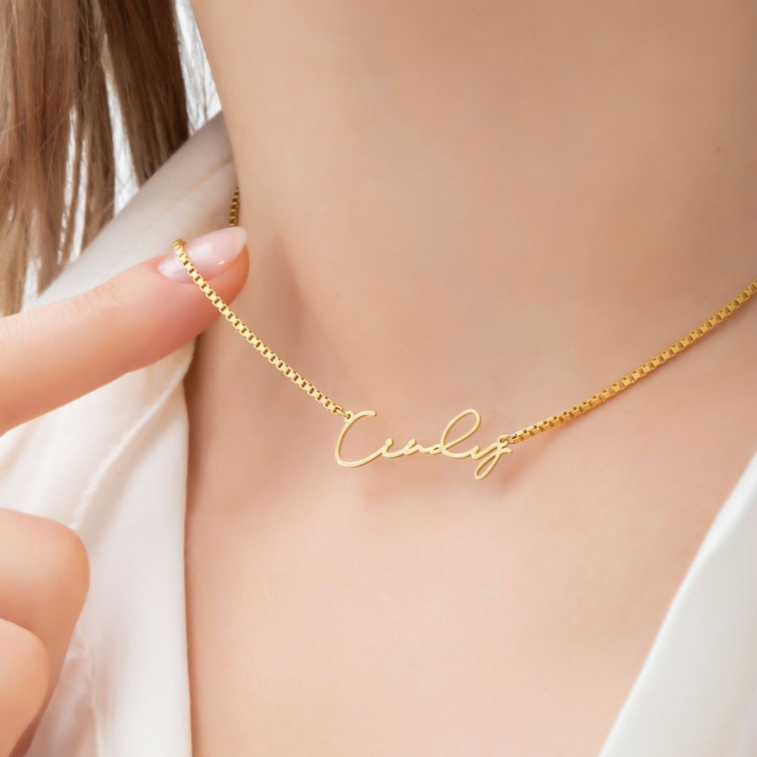 Necklace with Name