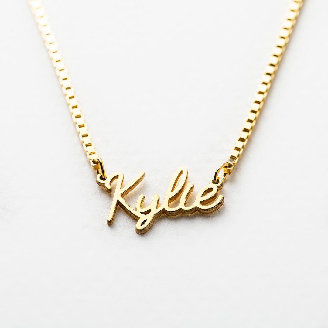 Buy Necklace with Name