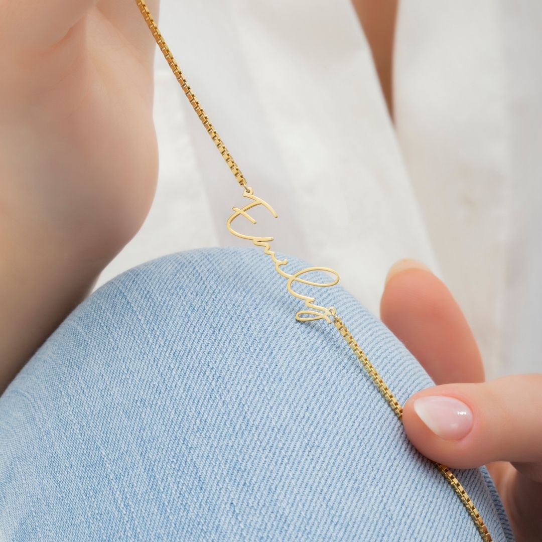 Necklace with Name Shop
