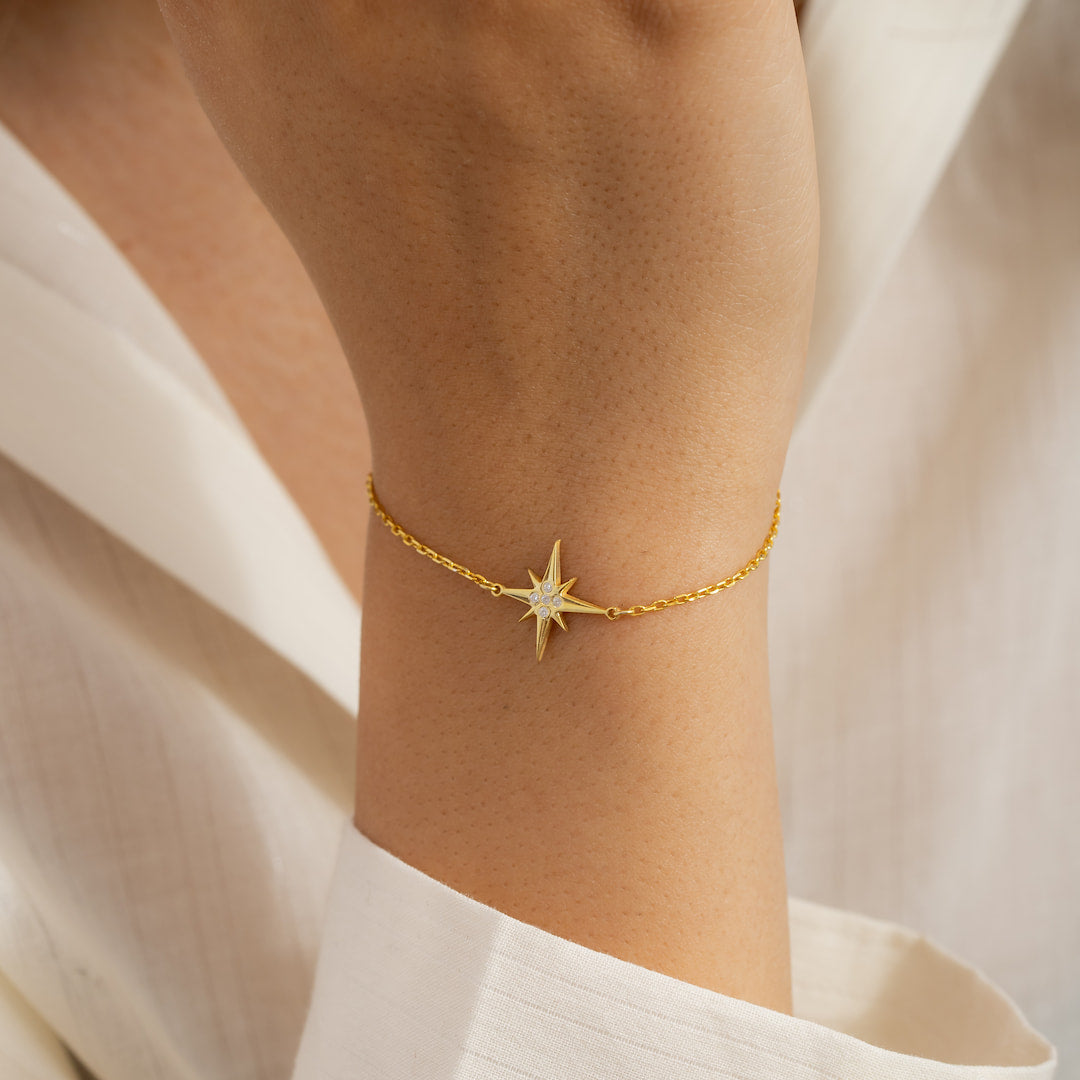 Northstar Bracelet Dainty Star